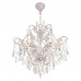Люстра IDLamp(Сristallo) 298/4-Whitepatina