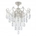 Люстра IDLamp(Grace) 299/4PF-Whitepatina