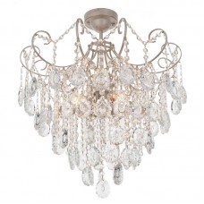 Люстра IDLamp(Grace) 299/6PF-Whitepatina