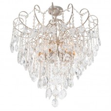 Люстра IDLamp(Grace) 299/8PF-Whitepatina