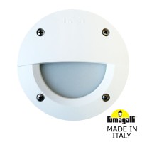Светильник уличный встраиваемый Fumagalli LETI 100 Round-EL 2C3.000.000.WYG1L