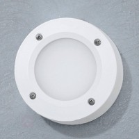 Светильник уличный настенный Fumagalli EXTRALETI 100 Round 2S1.000.000.WYG1L