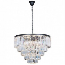 Подвесная люстра хрустальная Divinare NOVA 3001/01 LM-13