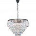 Подвесная люстра хрустальная Divinare NOVA 3001/01 LM-13