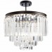Хрустальная потолочная люстра Divinare NOVA 3001/01 PL-9