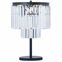 Лампа настольная хрустальная Divinare NOVA 3001/01 TL-4 Лампа настольная хрустальная Divinare NOVA 3001/01 TL-4