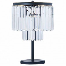 Лампа настольная хрустальная Divinare NOVA 3001/01 TL-4