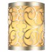 Бра Lumien Hall КАМЕНА 3001/1W-SRGD