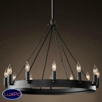 Люстра подвесная Light design Camino Vintage 30017