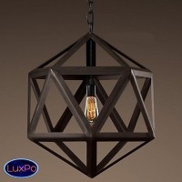 Светильник подвесной Light design Steel polyhedron 30018