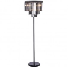 Торшер Divinare 3002/05 PN-6 Nova Smoky