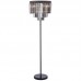 Торшер Divinare 3002/05 PN-6 Nova Smoky