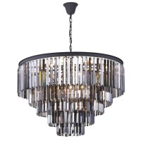 Люстра подвесная Divinare Nova grigio 3002/05 SP-18