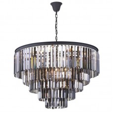 Люстра подвесная Divinare Nova grigio 3002/05 SP-18