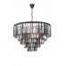 Люстра подвесная Divinare Nova grigio 3002/05 SP-18 Люстра подвесная Divinare Nova grigio 3002/05 SP-18