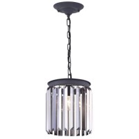 Светильник подвесной Divinare Nova grigio 3002/05 SP-1
