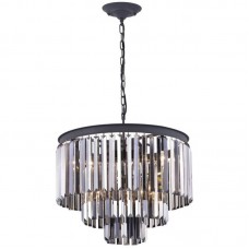 Люстра подвесная Divinare Nova grigio 3002/05 SP-9