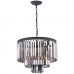 Люстра подвесная Divinare Nova grigio 3002/05 SP-9