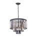Люстра подвесная Divinare Nova grigio 3002/05 SP-9