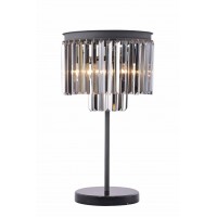 Лампа настольная Divinare Nova grigio 3002/05 TL-3