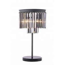 Лампа настольная Divinare Nova grigio 3002/05 TL-3