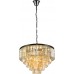 Люстра подвесная Divinare Nova cognac 3002/06 SP-18
