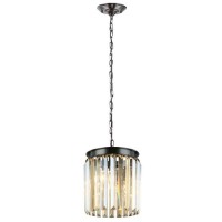 Светильник подвесной Divinare Nova cognac 3002/06 SP-1