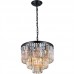 Хрустальная люстра Divinare 3002/06 SP-9 Nova Cognac
