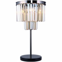 Лампа настольная хрустальная Divinare NOVA COGNAC 3002/06 TL-3