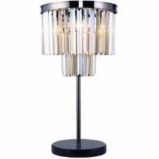 Лампа настольная хрустальная Divinare NOVA COGNAC 3002/06 TL-3