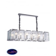Люстра подвесная Lumien Hall ТАЛИЯ 3002/12P-CR-CL Люстра подвесная Lumien Hall ТАЛИЯ 3002/12P-CR-CL