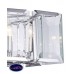 Люстра подвесная Lumien Hall ТАЛИЯ 3002/12P-CR-CL