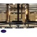 Люстра подвесная Lumien Hall ТАЛИЯ 3002/8P-BK-CGN