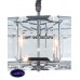 Люстра подвесная Lumien Hall ТАЛИЯ 3002/8P-CR-CL
