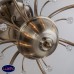 Люстра потолочная Eurosvet Gabriella 30026/8 античная бронза