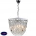 Светильник подвесной хрустальный Divinare CASCATA 3003/01 SP-5