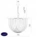Светильник подвесной хрустальный Divinare CASCATA 3003/01 SP-8