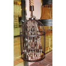 Люстра подвесная Light design Vintage birdcage 30030