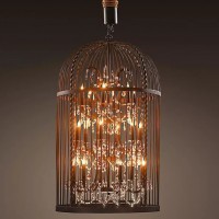 Люстра подвесная Light design Vintage birdcage 30031