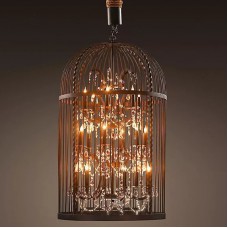 Люстра подвесная Light design Vintage birdcage 30031