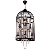 Люстра подвесная Light design Vintage birdcage 30038