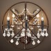 Бра BLS 30042 Foucault s orb crystal