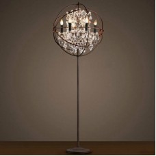 Торшер Light design Foucault's orb crystal 30043