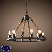 Люстра подвесная Light design Rope 30046