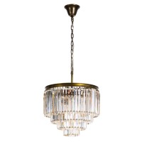 Люстра подвесная Divinare NOVA 3005/23 SP-9 Люстра подвесная Divinare NOVA 3005/23 SP-9