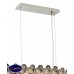 Люстра подвесная Lumien Hall ТИРРИ 3005/8PL-CLNL