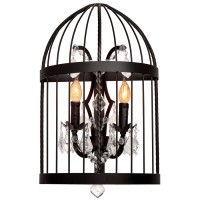 Бра Light design Vintage birdcage 30053
