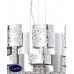 Люстра подвесная Lumien Hall БРИТТА 3006/7PR-CLCR