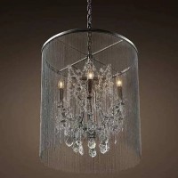 Люстра подвесная Light design Vaille crystal 30075