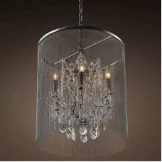 Люстра подвесная Light design Vaille crystal 30075